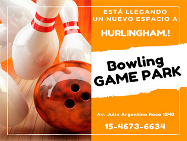 SALON MULTIEVENTOS BOWLING GAME PARK