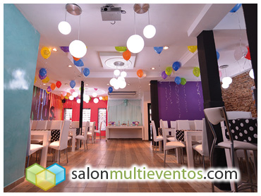 SALON MULTIEVENTOS GIRAKIDS EVENTOS